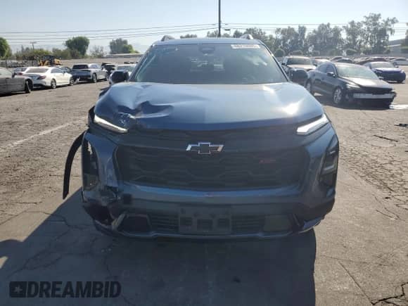 2025 Chevrolet Equinox FWD RS с VIN 3GNAXLEG4SL247333, выставлен на аукционе Copart как лот 68219085 с пробегом 6 799 миль миль и Списание • Salvage title. История ставок и продаж доступна на DreamBid. Изображение 5.