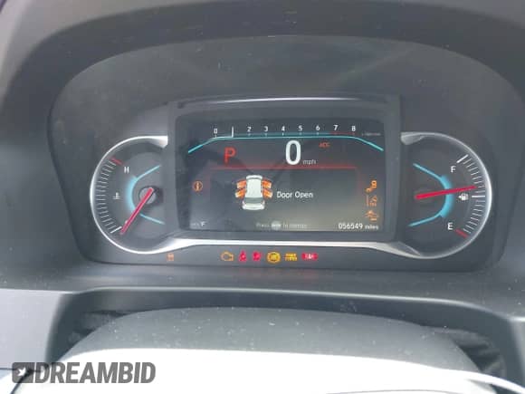 2021 Honda Passport EX-L with VIN 5FNYF7H59MB001083, listed as a IAAI auction lot 42943781 with 56,549 mi miles and . Bid and sale history available at DreamBid. Image 7.