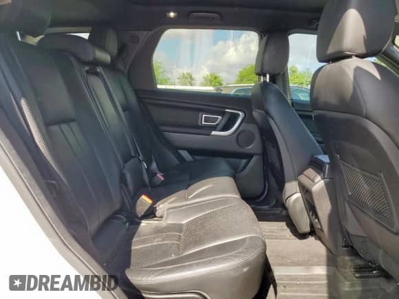 2017 Land Rover Discovery Sport HSE с VIN SALCR2BG1HH642788, выставлен на аукционе Copart как лот 80096035 с пробегом 87 800 миль миль и Списание • Salvage title. История ставок и продаж доступна на DreamBid. Изображение 10.