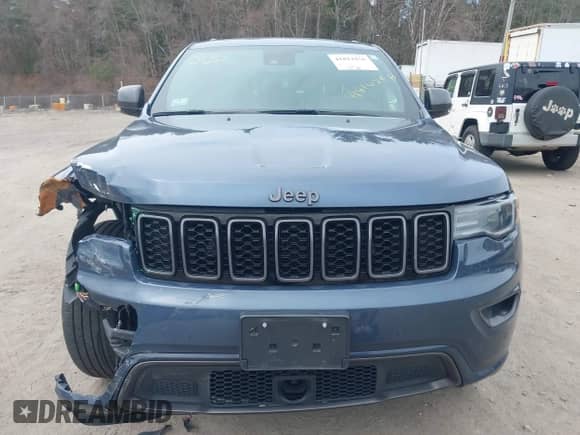 2021 Jeep Grand Cherokee Limited with VIN 1C4RJFBG1MC565928, listed as a IAAI auction lot 41814256 with 70,324 mi miles and . Bid and sale history available at DreamBid. Image 12.