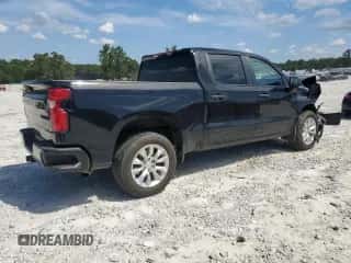 2024 Chevrolet Silverado 1500 Custom с VIN 1GCPABEK2RZ139136, выставлен на аукционе Copart как лот 66867205 с пробегом 28 503 миль миль и Списание • Salvage title. История ставок и продаж доступна на DreamBid. Изображение 3.