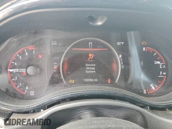 2021 Dodge Durango GT Plus with VIN 1C4RDJDGXMC547323, listed as a Copart auction lot 84017835 with 122,054 mi miles and Non repairable. Bid and sale history available at DreamBid. Image 9.
