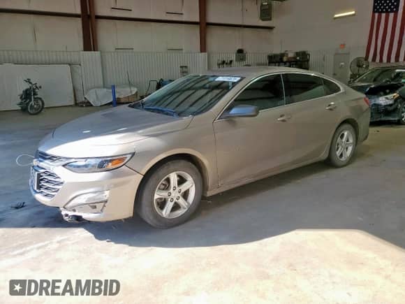 2022 Chevrolet Malibu LS с VIN 1G1ZB5ST4NF192879, выставлен на аукционе Copart как лот 71014625 с пробегом 24 077 миль миль и Списание • Salvage title. История ставок и продаж доступна на DreamBid. Изображение 1.