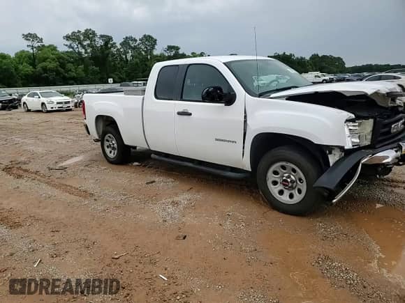 2011 GMC Sierra 1500 Work Truck with VIN 1GTR1TEX5BZ450186, listed as a Copart auction lot 54872015 with Not provided miles and Salvage title. Bid and sale history available at DreamBid. Image 13.
