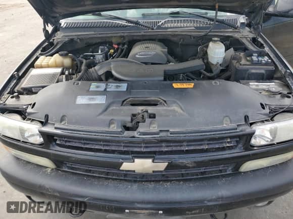 2005 Chevrolet Tahoe Z71 with VIN 1GNEK13T25R252130, listed as a Copart auction lot 70705725 with 240,574 mi miles and Salvage title. Bid and sale history available at DreamBid. Image 12.