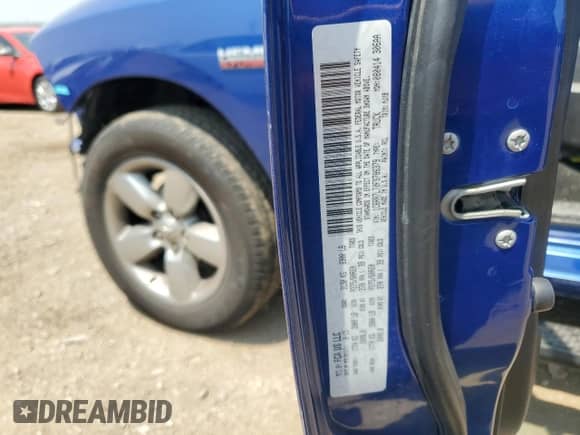 2015 Ram 1500 Lone Star z VIN 1C6RR7LT0FS786379, wystawiony jako Copart lot #59999475 z przebiegiem 120 710 mil mil oraz Szkoda całkowita • Salvage title. Historia ofert i sprzedaży dostępna na DreamBid. Obrazek 13.