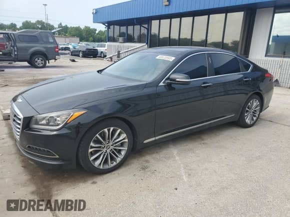 2015 Hyundai Genesis 3.8L с VIN KMHGN4JE3FU045187, выставлен на аукционе Copart как лот 67523845 с пробегом 102 378 миль миль и Списание • Salvage title. История ставок и продаж доступна на DreamBid. Изображение 1.