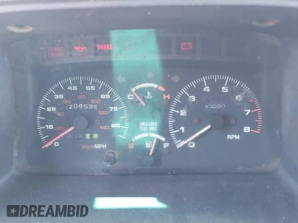 1995 Chevrolet Tracker with VIN 2CNBJ1862S6909268, listed as a IAAI auction lot 42315088 with 209,535 mi miles and . Bid and sale history available at DreamBid. Image 7.