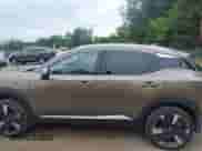 2025 Nissan Kicks SR with VIN 3N8AP6DA1SL312859, listed as a IAAI auction lot 43039122 with 671 mi miles and . Bid and sale history available at DreamBid. Image 15.