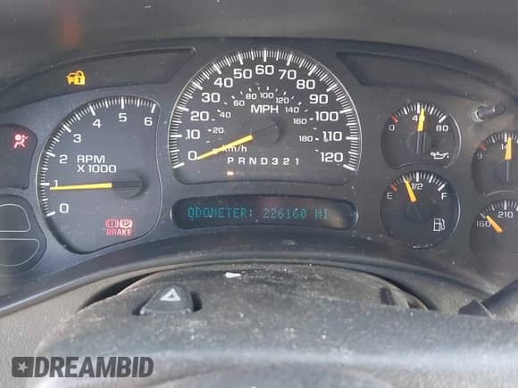 2006 Chevrolet Suburban LS с VIN 3GNFK16Z66G241878, выставлен на аукционе IAAI как лот 43314699 с пробегом 226 160 миль миль и . История ставок и продаж доступна на DreamBid. Изображение 7.
