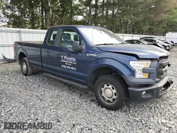 2016 Ford F-150 XL z VIN 1FTFX1EF4GKF59848, wystawiony jako Copart lot #82116385 z przebiegiem 163 477 mil mil oraz Szkoda całkowita • Salvage title. Historia ofert i sprzedaży dostępna na DreamBid. Obrazek 4.
