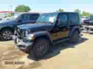 2025 Jeep Wrangler Sport с VIN 1C4PJXAG9SW536896, выставлен на аукционе IAAI как лот 42760831 с пробегом 5 339 миль миль и . История ставок и продаж доступна на DreamBid. Изображение 2.