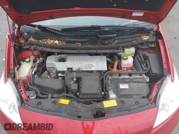 2014 Toyota Prius Four with VIN JTDKN3DU2E1772509, listed as a IAAI auction lot 42508188 with 189,912 mi miles and . Bid and sale history available at DreamBid. Image 10.