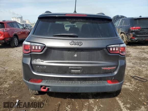 2019 Jeep Compass Trailhawk с VIN 3C4NJDDB2KT722517, выставлен на аукционе Copart как лот 48660225 с пробегом 115 476 миль миль и Списание • Salvage title. История ставок и продаж доступна на DreamBid. Изображение 6.