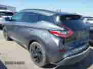 2017 Nissan Murano S with VIN 5N1AZ2MH4HN200072, listed as a IAAI auction lot 42881413 with 107,309 mi miles and . Bid and sale history available at DreamBid. Image 3.