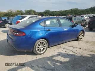 2014 Dodge Dart Limited with VIN 1C3CDFCB4ED859968, listed as a Copart auction lot 81004725 with 159,002 mi miles and Clean title. Bid and sale history available at DreamBid. Image 3.