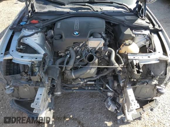 2018 BMW 3 Series 320i with VIN WBA8E1G54JNU91184, listed as a Copart auction lot 72003725 with 119,658 mi miles and Salvage title. Bid and sale history available at DreamBid. Image 11.