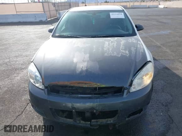 2012 Chevrolet Impala Police Police with VIN 2G1WD5E38C1288463, listed as a IAAI auction lot 41254050 with 195,512 mi miles and . Bid and sale history available at DreamBid. Image 6.