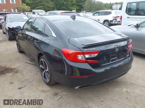 2018 Honda Accord Sport с VIN 1HGCV1F32JA094417, выставлен на аукционе IAAI как лот 43170259 с пробегом 125 296 миль миль и . История ставок и продаж доступна на DreamBid. Изображение 3.