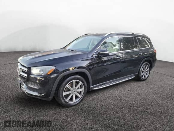 2021 Mercedes-Benz GLS 450 с VIN 4JGFF5KE6MA449547, выставлен на аукционе Copart как лот 91163675 с пробегом 111 617 миль миль и Чистый • Clean title. История ставок и продаж доступна на DreamBid. Изображение 2.