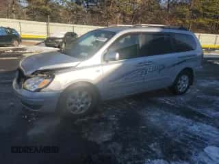 2007 Hyundai Entourage GLS с VIN KNDMC233176032909, выставлен на аукционе Copart как лот 44820845 с пробегом 156 846 миль миль и Списание • Salvage title. История ставок и продаж доступна на DreamBid. Изображение 1.