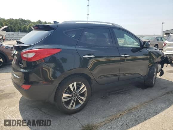 2015 Hyundai Tucson SE с VIN KM8JUCAG1FU040610, выставлен на аукционе Copart как лот 71911765 с пробегом 49 592 миль миль и Списание • Salvage title. История ставок и продаж доступна на DreamBid. Изображение 3.