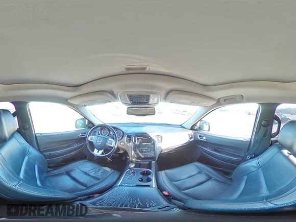 2013 Dodge Durango Crew with VIN 1C4SDJDT0DC660695, listed as a Copart auction lot 66135885 with 217,700 mi miles and Salvage title. Bid and sale history available at DreamBid. Image 15.