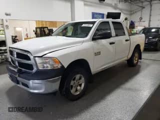2014 Ram 1500 Tradesman z VIN 1C6RR7KG4ES242387, wystawiony jako Copart lot #64095135 z przebiegiem 164 833 mil mil oraz Czysty tytuł • Clean title. Historia ofert i sprzedaży dostępna na DreamBid. Obrazek 1.