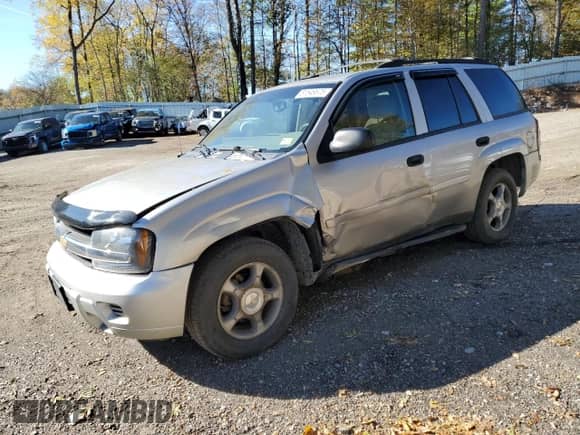 2007 Chevrolet TrailBlazer LT с VIN 1GNDT13S772233939, выставлен на аукционе Copart как лот 81546675 с пробегом 218 248 миль миль и Списание • Salvage title. История ставок и продаж доступна на DreamBid. Изображение 1.
