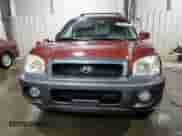 2002 Hyundai Santa Fe GLS with VIN KM8SC13D52U200772, listed as a Copart auction lot 82240374 with 188,530 mi miles and Salvage title. Bid and sale history available at DreamBid. Image 5.