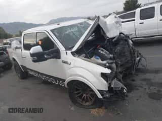 2016 Ford F-150 XLT with VIN 1FTFW1EG4GFC88102, listed as a IAAI auction lot 43248169 with Not provided miles and . Bid and sale history available at DreamBid. Image 1.