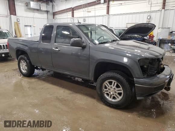 2012 Chevrolet Colorado 1LT с VIN 1GCJTCF97C8151913, выставлен на аукционе Copart как лот 87690585 с пробегом Не указан миль и На запчасти • Non repairable. История ставок и продаж доступна на DreamBid. Изображение 4.