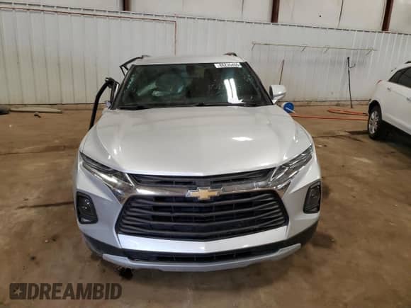 2019 Chevrolet Blazer with VIN 3GNKBGRS4KS574362, listed as a Copart auction lot 86235455 with Not provided miles and Salvage title. Bid and sale history available at DreamBid. Image 5.