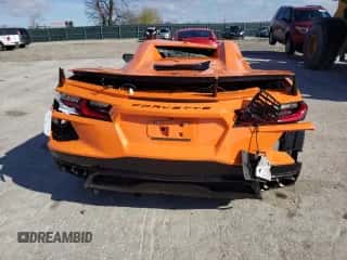 2022 Chevrolet Corvette 3LT z VIN 1G1YC3D47N5101211, wystawiony jako Copart lot #45196993 z przebiegiem 2 165 mil mil oraz . Historia ofert i sprzedaży dostępna na DreamBid. Obrazek 6.