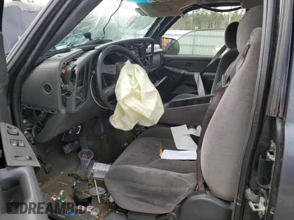 2005 GMC Sierra 1500 SLE with VIN 2GTEC19T551203218, listed as a Copart auction lot 48869555 with Not provided miles and Non repairable. Bid and sale history available at DreamBid. Image 7.