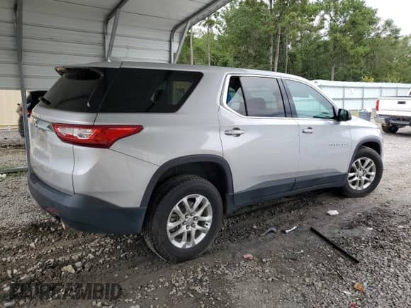 2020 Chevrolet Traverse LS с VIN 1GNERFKW4LJ222157, выставлен на аукционе Copart как лот 67293485 с пробегом 101 530 миль миль и Списание • Salvage title. История ставок и продаж доступна на DreamBid. Изображение 3.