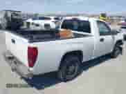 2006 Chevrolet Colorado Work Truck with VIN 1GCCS148268233059, listed as a IAAI auction lot 42759946 with 254,579 mi miles and . Bid and sale history available at DreamBid. Image 4.