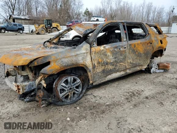2023 Chevrolet Traverse LS с VIN 1GNEVFKW6PJ316350, выставлен на аукционе Copart как лот 49873175 с пробегом Не указан миль и На запчасти • Non repairable. История ставок и продаж доступна на DreamBid. Изображение 1.