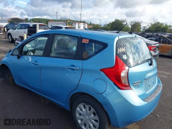 2014 Nissan Note SV with VIN 3N1CE2CP8EL431119, listed as a IAAI auction lot 43387298 with 160,566 mi miles and . Bid and sale history available at DreamBid. Image 3.