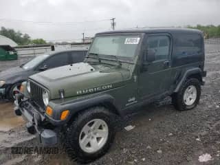 2006 Jeep Wrangler with VIN 1J4FA64S86P763965, listed as a Copart auction lot 55393015 with 84,922 mi miles and Salvage title. Bid and sale history available at DreamBid. Image 1.