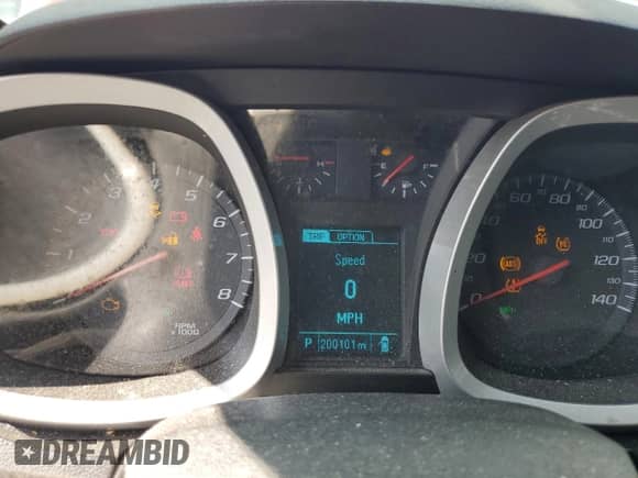 2013 Chevrolet Equinox LT z VIN 2GNALDEK8D6109422, wystawiony jako Copart lot #81867035 z przebiegiem 200 101 mil mil oraz Czysty tytuł • Clean title. Historia ofert i sprzedaży dostępna na DreamBid. Obrazek 9.