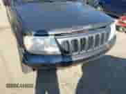 2002 Jeep Grand Cherokee Limited with VIN 1J8GW58N02C219965, listed as a IAAI auction lot 43550998 with 213,426 mi miles and . Bid and sale history available at DreamBid. Image 6.