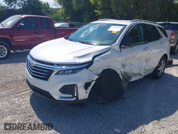 2024 Chevrolet Equinox Premier с VIN 3GNAXXEG6RL153794, выставлен на аукционе IAAI как лот 43224343 с пробегом 24 339 миль миль и . История ставок и продаж доступна на DreamBid. Изображение 21.