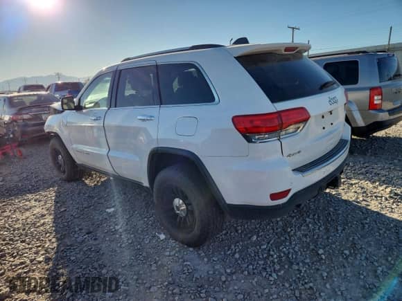 2014 Jeep Grand Cherokee Limited с VIN 1C4RJFBT3EC162600, выставлен на аукционе Copart как лот 81197575 с пробегом 152 703 миль миль и Списание • Salvage title. История ставок и продаж доступна на DreamBid. Изображение 2.