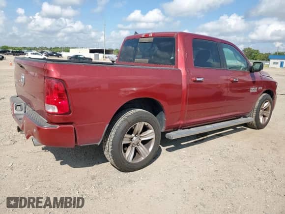 2014 Ram 1500 Lone Star с VIN 1C6RR6LT8ES455719, выставлен на аукционе Copart как лот 80320105 с пробегом 196 540 миль миль и Списание • Salvage title. История ставок и продаж доступна на DreamBid. Изображение 3.