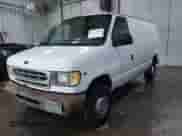 2002 Ford Econoline Cargo z VIN 1FTSE34L22HA51536, wystawiony jako IAAI lot #42071689 z przebiegiem 280 951 mil mil oraz . Historia ofert i sprzedaży dostępna na DreamBid. Obrazek 2.