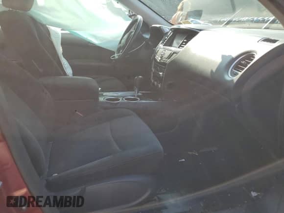 2014 Nissan Pathfinder Platinum Hybrid with VIN 5N1CR2MN3EC660023, listed as a Copart auction lot 64419725 with 174,444 mi miles and Salvage title. Bid and sale history available at DreamBid. Image 7.