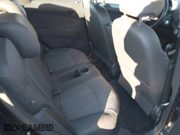2015 Chevrolet Spark LS with VIN KL8CB6S98FC802804, listed as a IAAI auction lot 38562224 with 99,999 mi miles and . Bid and sale history available at DreamBid. Image 8.