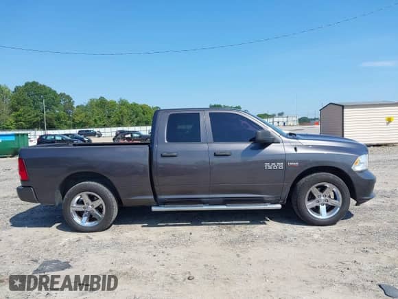 2015 Ram 1500 Express with VIN 1C6RR6FT9FS614504, listed as a IAAI auction lot 42788799 with 223,396 mi miles and . Bid and sale history available at DreamBid. Image 14.