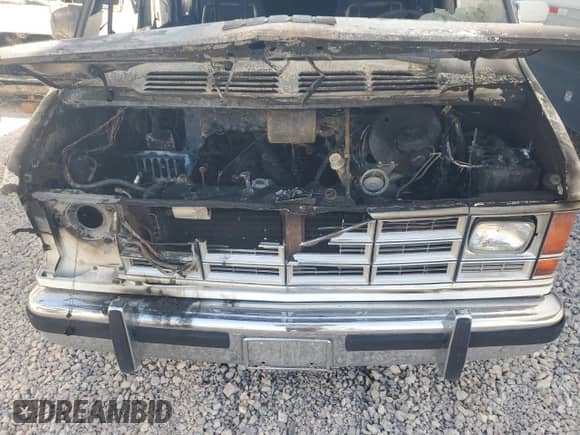 1993 Dodge Cargo with VIN 2B6JB31YXPK510390, listed as a Copart auction lot 72402394 with Not provided miles and Non repairable. Bid and sale history available at DreamBid. Image 7.
